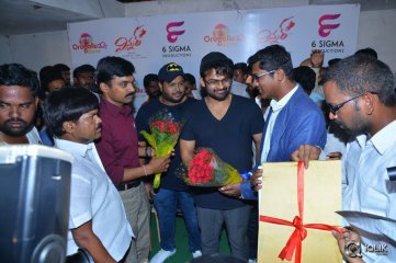 Winner Movie Team at Chaitanya College in Warangal